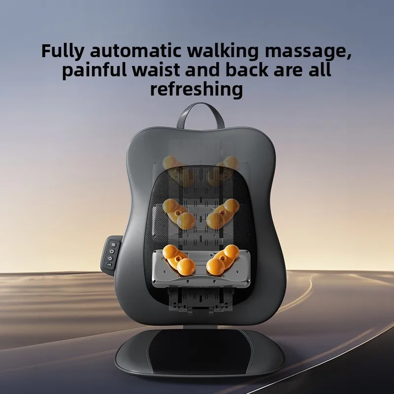 전자동 다기능 등 목 어깨 마사지 쿠션 요추 지지대 전신 이완 노인을 위한 선물