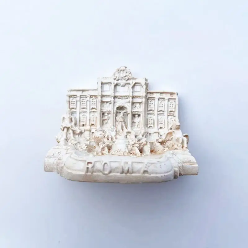 

Italy Rome Trevi Fountain 3D Resin Fridge Magnet Cute Magnets Home Decor Items Room Decoration