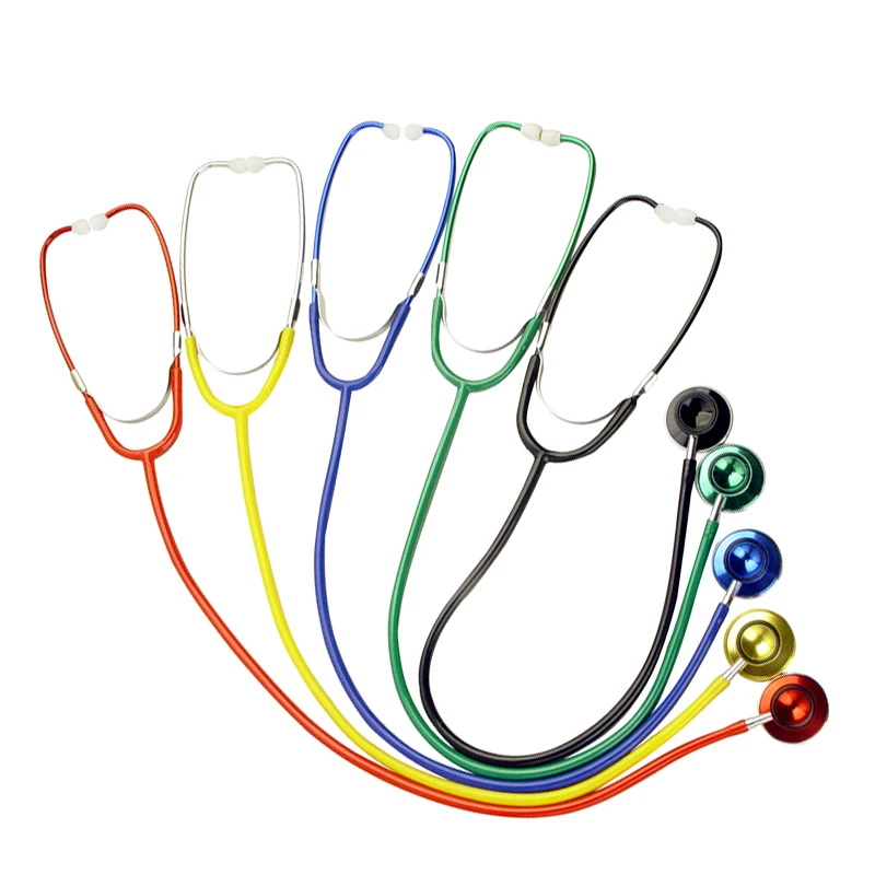 Classic Medical Blood Pressure Dual Head Cute EMT Doctor Nurse Vet Student Pink Cardiology Vet Nurse Medical Device Stethoscope