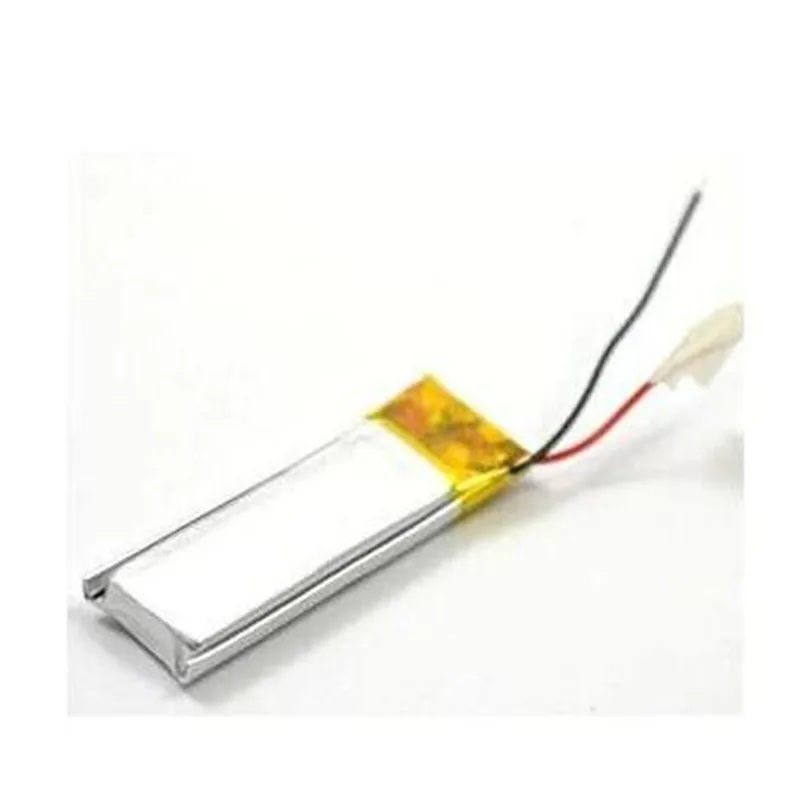 

2Pcs/Lot 3.7V 110MAh 401230 041230 Polymer Lithium Li-ion Li-po Rechargeable Battery