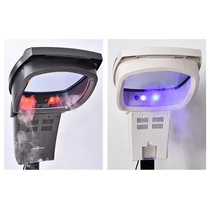 Big Micromist Professional Ultrasonic Micro Mist Ozone Hair Salon Steamer With Stand&Hair SPA Standing O3 Hair Steamer