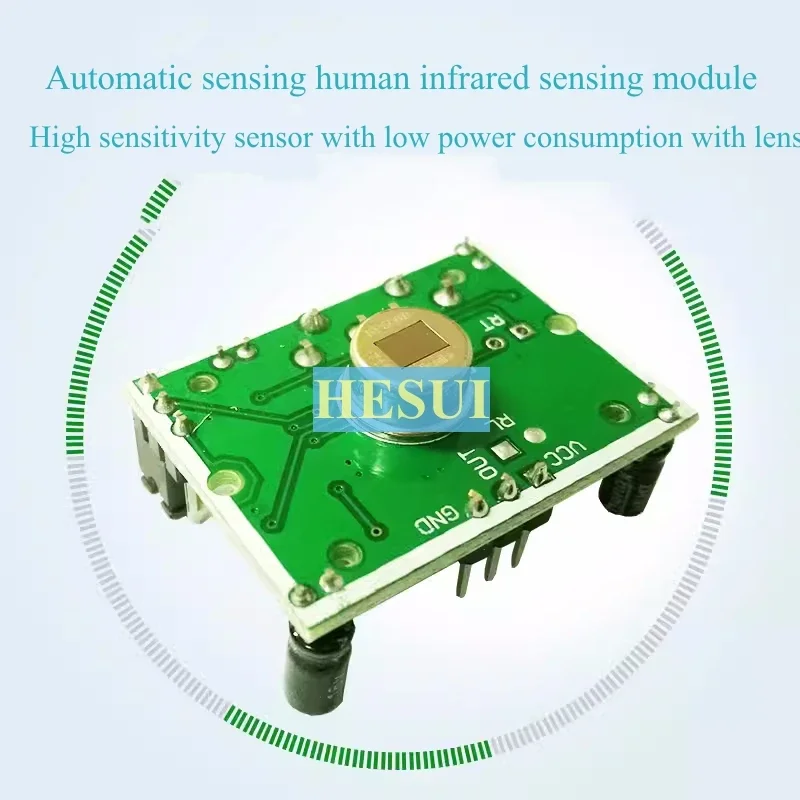HC-SR501 human body infrared sensor module pyroelectric infrared sensor probe