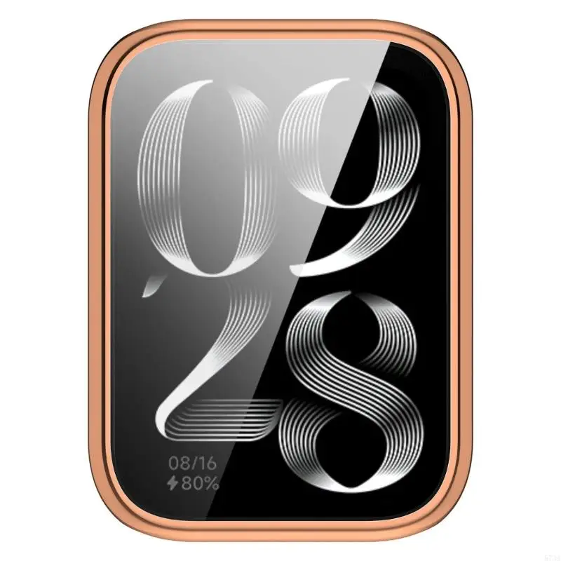 573A Чехол из ТПУ Защитная крышка для смарт-браслета для браслета 8Pro с защитой от царапин