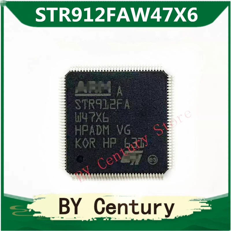 

STR912FAW47X6 STR912FAW47X6T QFP128 New and Original Integrated Circuits (ICs) Embedded - Microcontrollers