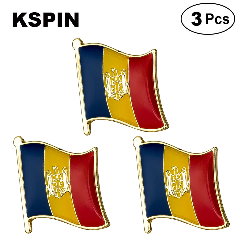 Moldova Lapel Pin Brooches Pins Flag badge Brooch Badges