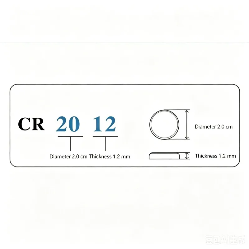 100% New Original For Panasonic CR2012 Button Battery For Casio Watch For BYD G3 G5 For Mitsubishi Car Key Remote + Free Tools