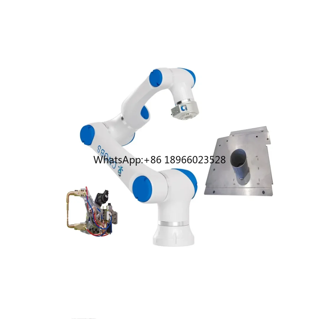 CNGBS Collaborative Welding Robot G10 With Welding Torch and Robot Positioner As Cobot Welding Robot