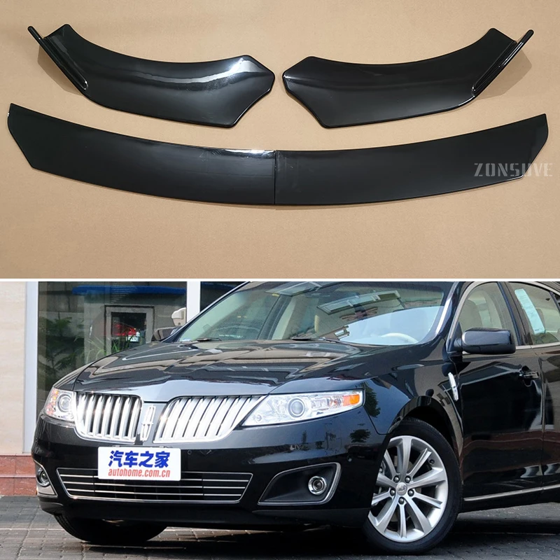 

4 шт., набор аксессуаров для переднего бампера Lincoln MKS 2011-2024