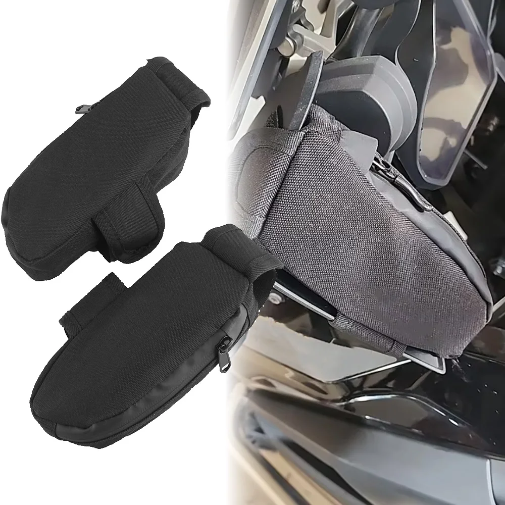 FOR BMW R1200GS ADV LC R1250GS 2013 2014 2015 2016 2017 2018 2019 2020 Storage bag fairing bags Side windshield package R1250 GS