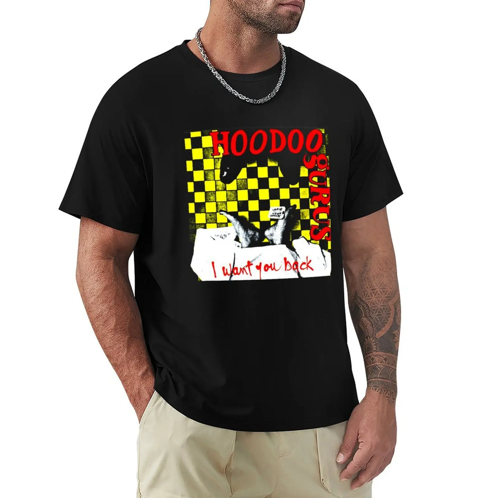 I want you back Hoodoo Gurus T-Shirt Long Lasting Casual T-Shirt