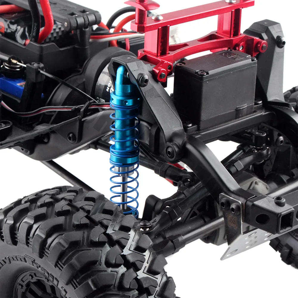 Metal Shock Absorber Damper 70mm 80mm 90mm 100mm 110mm 120mm Oil Adjustable for 1/10 RC Crawler Axial SCX10 Tamiya CC01