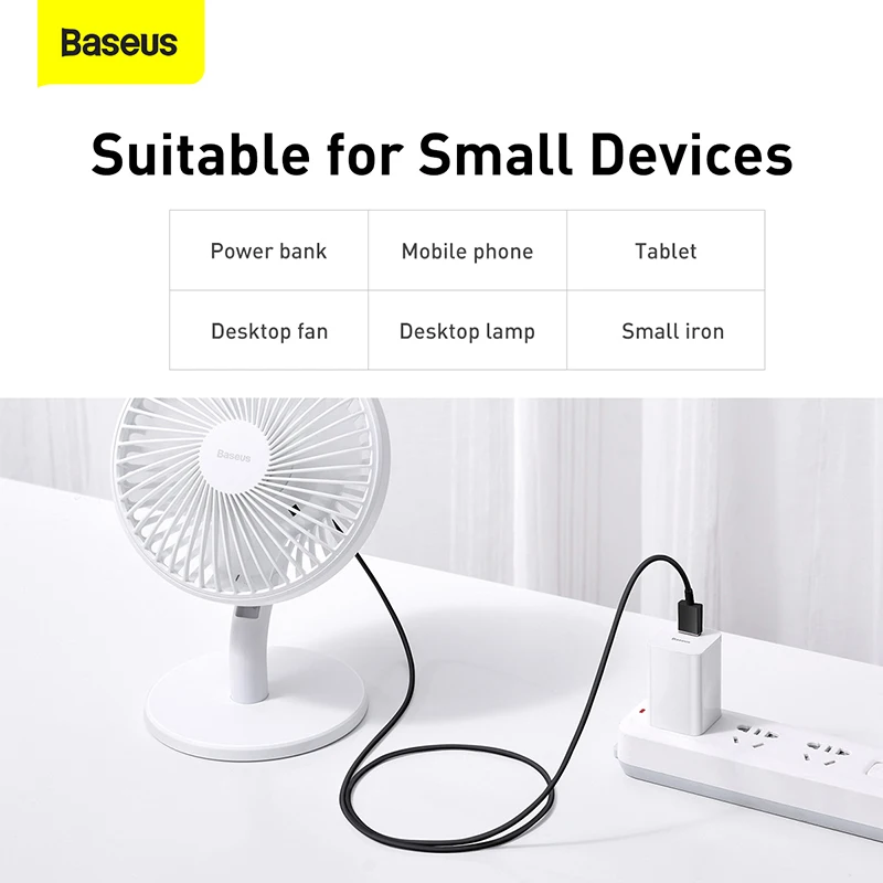 Baseus-cabo micro usb 2a carregamento rápido para xiaomi, redmi, samsung, oneplus, fio de dados, android, telefone móvel