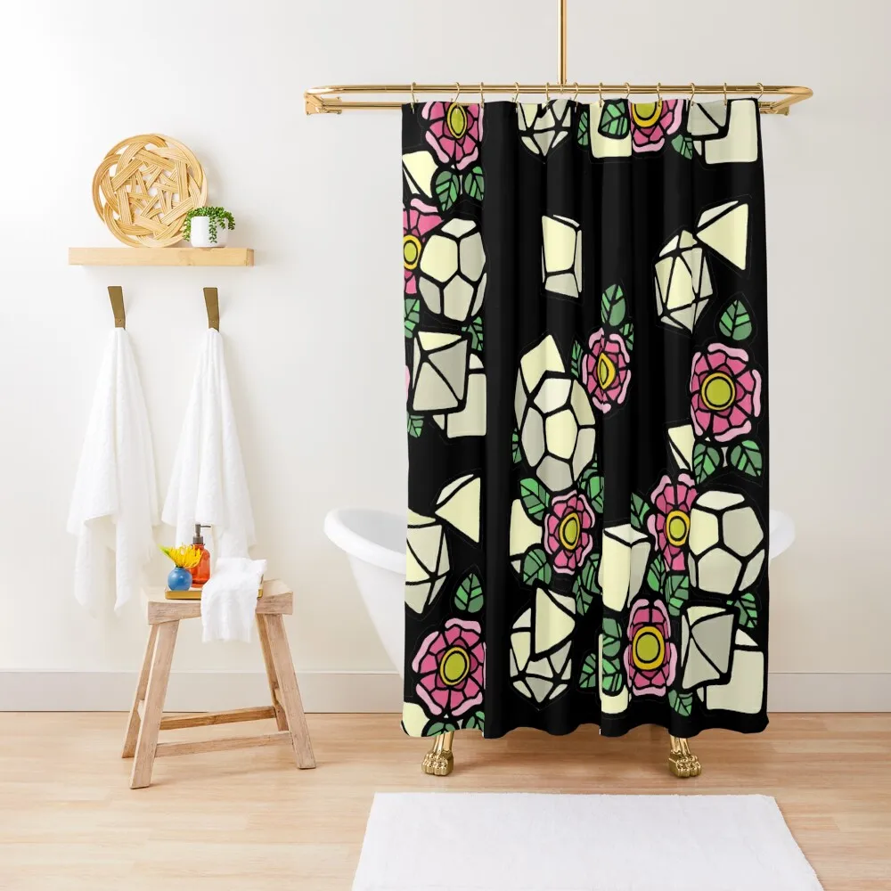 

rpg dice Shower Curtain Bathroom Accessorys Toilet Accessories Bathroom Curtain