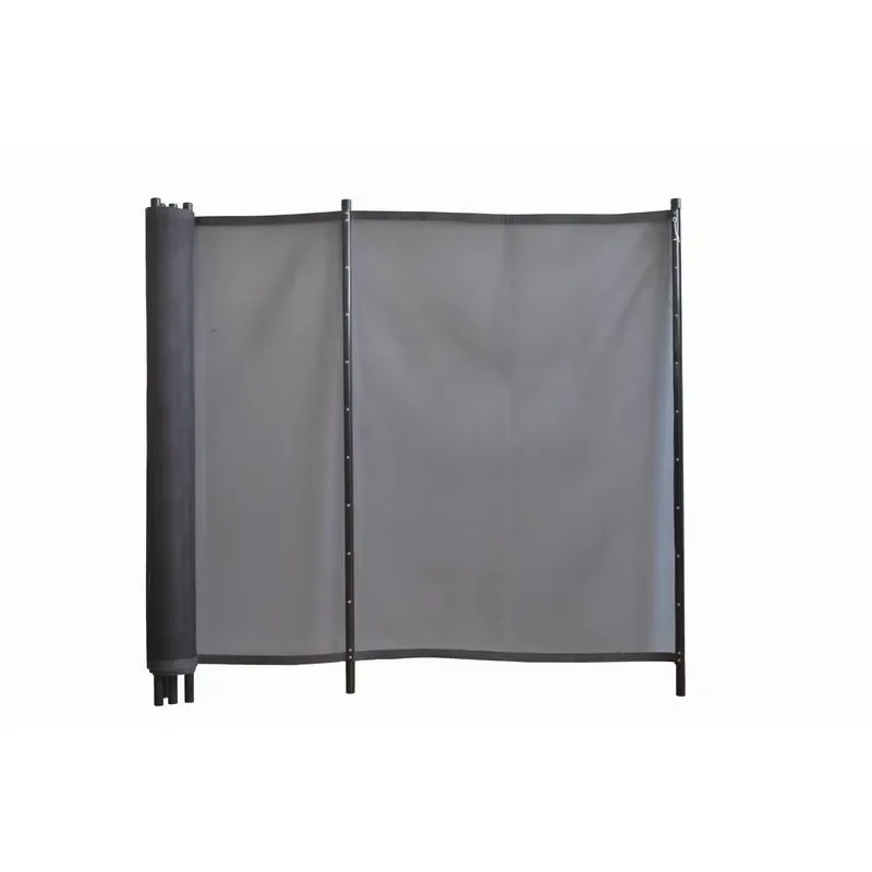 

Removable aluminum protective pool fence