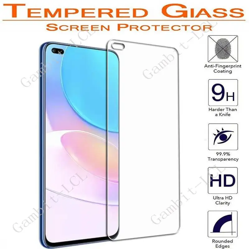  For Huawei P Smart 2019 2020 2021 Z S P30 P20 Pro P40 Lite E 5G Nova Y70 Plus 8I 9SE Screen Protector Tempered Glass Film Cover