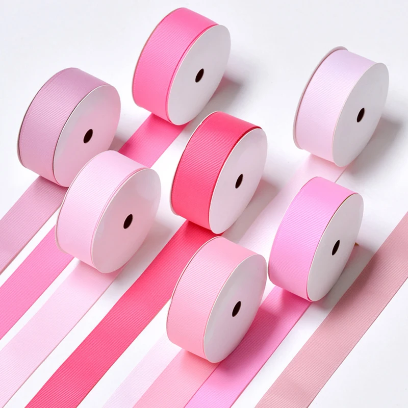 Pinks Grosgrain Ribbon 1/4 \