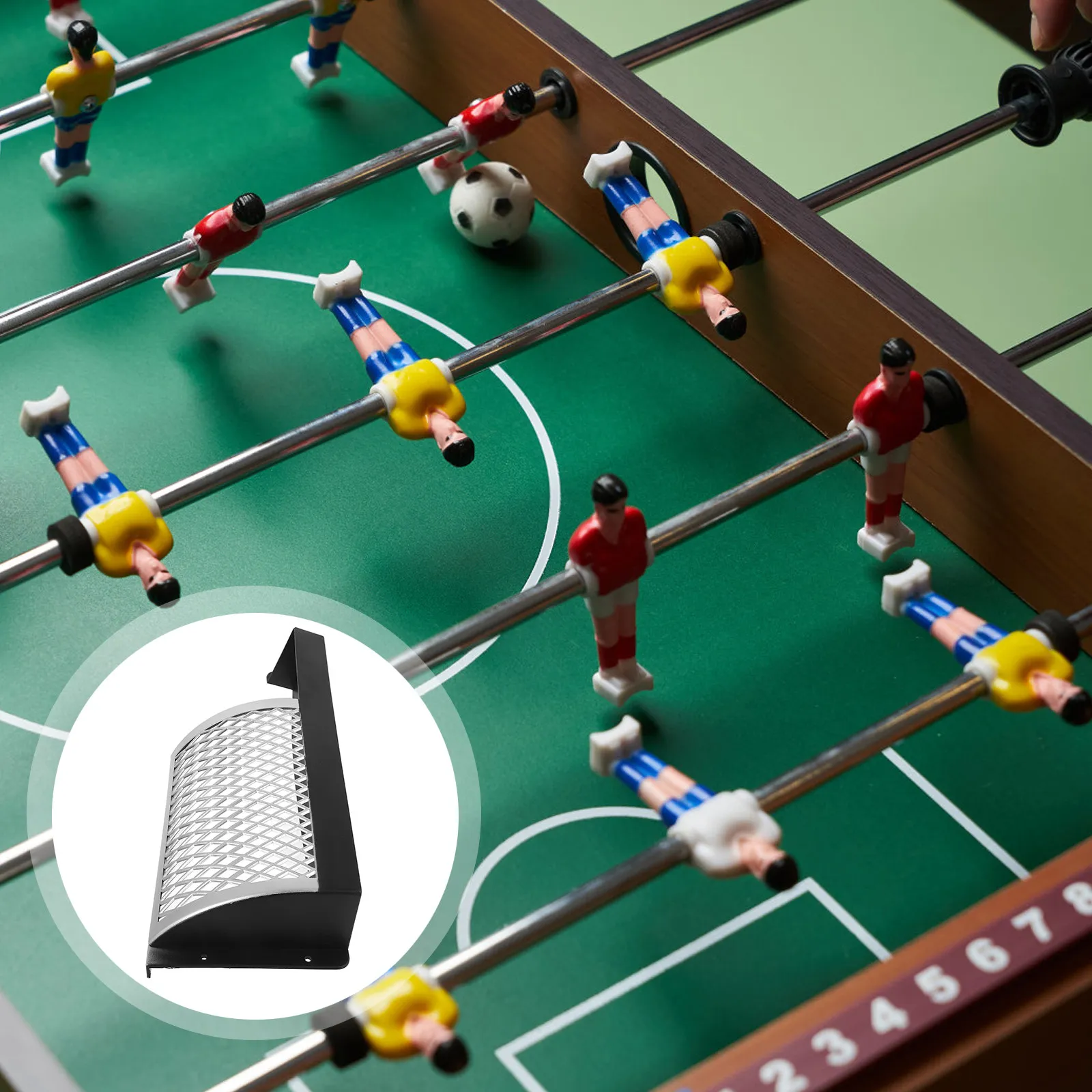 

Plastic Foosball Goal Net Replacement for Table Soccer Easy Install Secure Fit Smooth Operation Enhances Accuracy Table Foosball