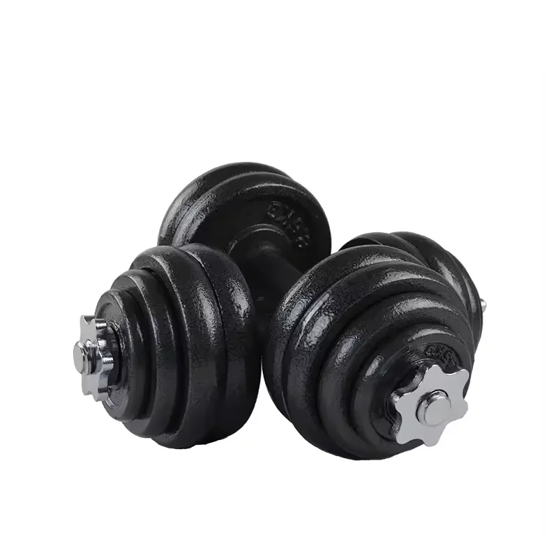 30kg Hot Sale Adjustable Barbell Dumbbell Set Use Bodybuilding Fitness