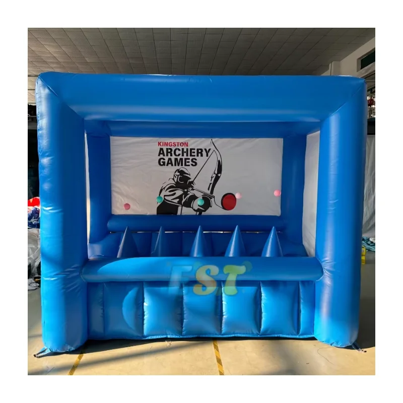 

Inflatable Shooting Range with Floating Targets Shooting Game Shootout Inflatable Shooting Archery Game