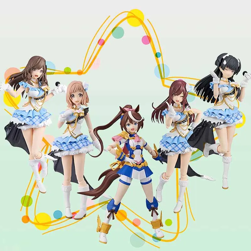 

Высокое качество Bandai Original GUNDAM 30MS Series Pretty Derby AMANA OSAK KOGAE TSUKIOKA MIKI HOSHII Сборная модель игрушки