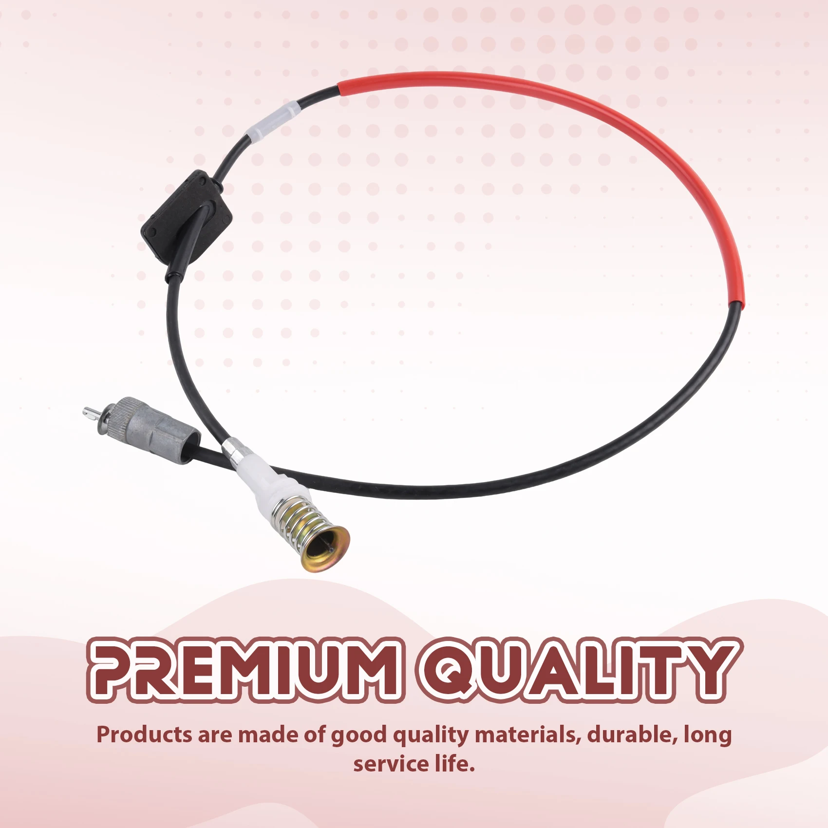 

Трос спидометра в сборе 25050-55G00 2505055G00 подходит для Nissan Hardbody Pick Up 2.4L M/T RWD 1986-1993 гг.