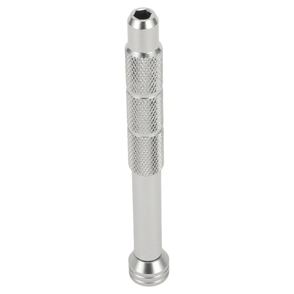 Functional And Efficient Magnetic Screwdriver Handle For Easy Repairs Ergonomic Design For 4mm Hexagonal Bayonet Bits