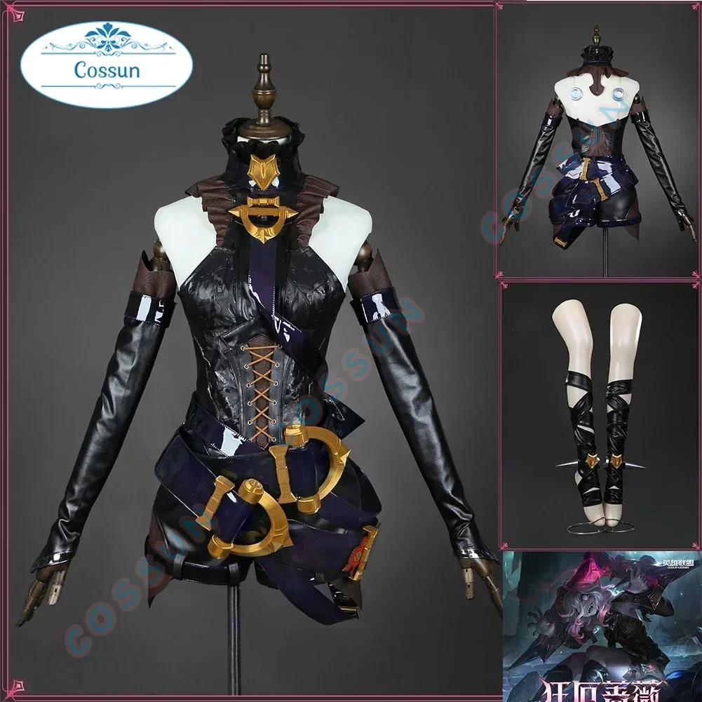 

2025 Game LOL Ravenous Rose Briar Cosplay Costume Halloween outfits Women Clothing Props