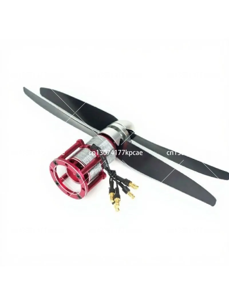 Model Aircraft Rotary Motor Contra-Rotating Motor Multi Rotor Coaxial Dual Propeller Motor for RC Aircraft Plane Airplane