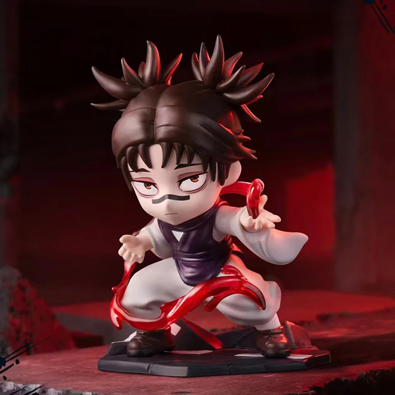 POPMART Jujutsu Kaisen, serie de juguetes de la colección «The Culling Game», caja sorpresa original, muñeca misteriosa, bolsa de regalo, figura de anime adorable, regalos.