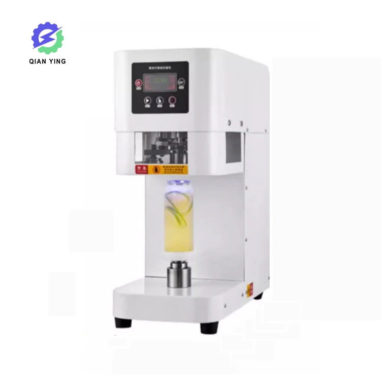 High Speed Factory 5S Fully Automatic Tin Can Sealing Machine Mojito Bottle Sealer Price With Cans Packing Machine