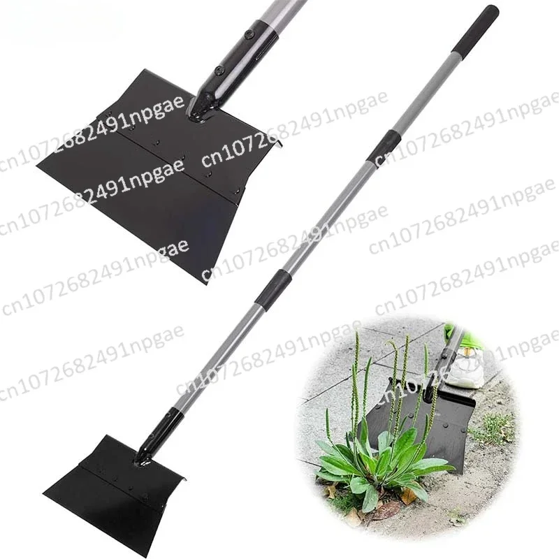 New Hot-Selling Multifunctional Garden Cleaning Shovel Removable Stainless Steel Handle Gardening Scraper Ice Shovel Iron Shovel