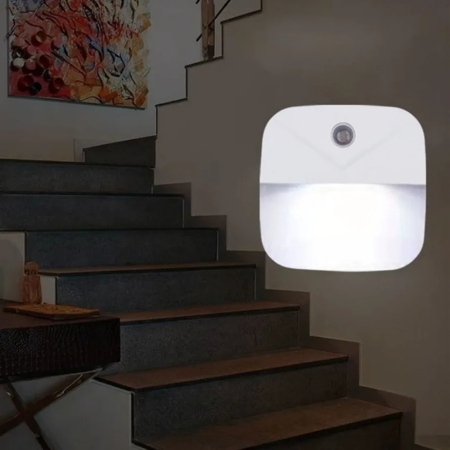 Hhlzyh führte Nachtlicht Bewegungs sensor drahtlose Wand lampe Schlafzimmer Dekor für Küchen treppe Flur Schrank Schrank Kleider schrank Licht