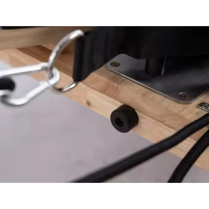 YTYIN بيلاتيس المصلح برج كامل 3 في 1 مجموعة معدات بيلاتيس المصلح المستوردة خشب البلوط جسم مرن متعدد الوظائف بيلاتيس إعادة #4