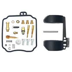 FOR YAMAHA DRAGSTAR XVS125 2000-2004 Motorcycle carburetor repair kit Fuel system float plunger diaphragm