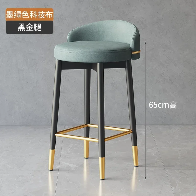 Modern Dinning Luxury Minimalist Gamer Office High Bar Chair Barber Soft Computer Chair Ergonomic Silla Luxury Furniture