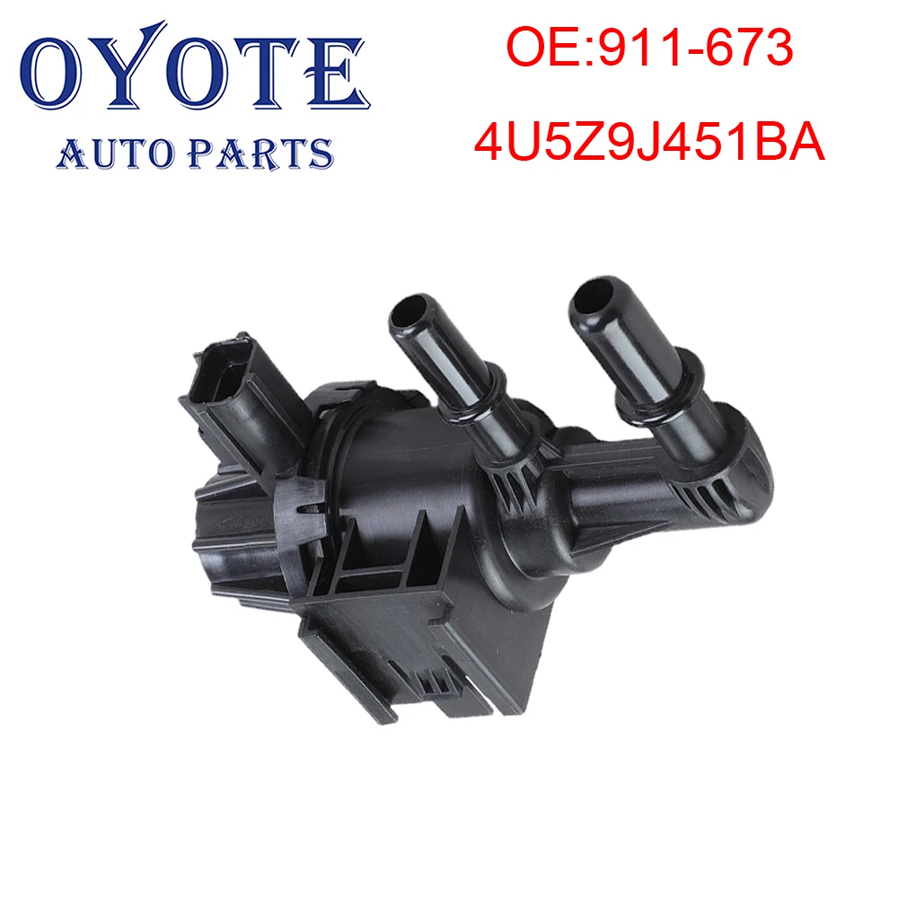 OYOTE 911-673 4U5Z9J451BA 4U5Z-9J451-BA Vapor Canister Purge Valve For Ford 1998-2011 Explorer Ranger