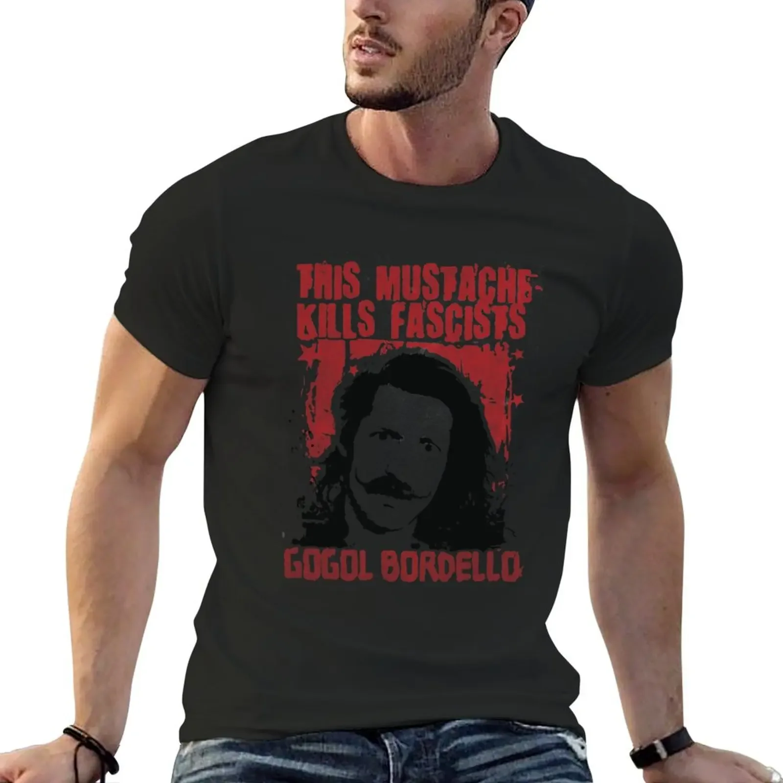 

Gogol bordello art T-Shirt blanks graphic t shirts anime t shirts men clothes