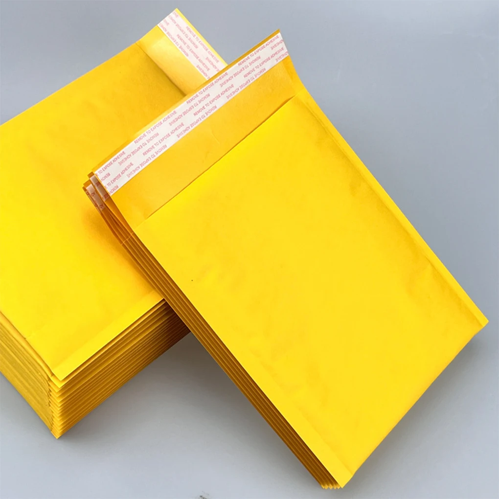 2/3/5 20pcs Shock-Resistant Packaging Bag For Delicate And Fragile Items Tear-Proof Bubble Envelopes Bag