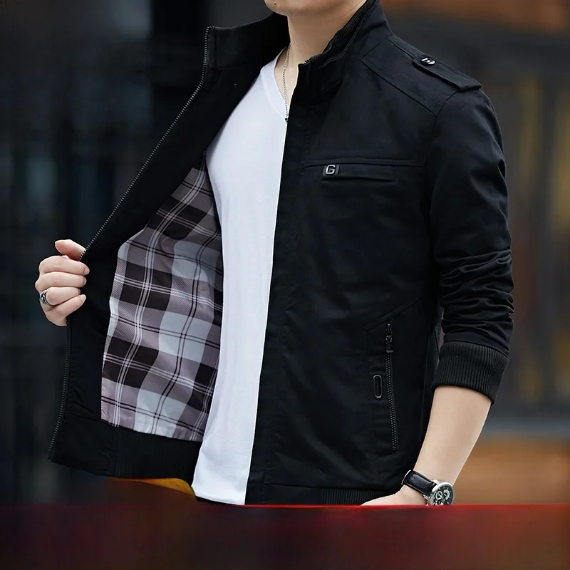 

Pierre Cardin Men's Jaet Casual Workwear Midlife Trendy Korean Sle Spring Autumn Winter Cotton Linen Fabric Long Sve