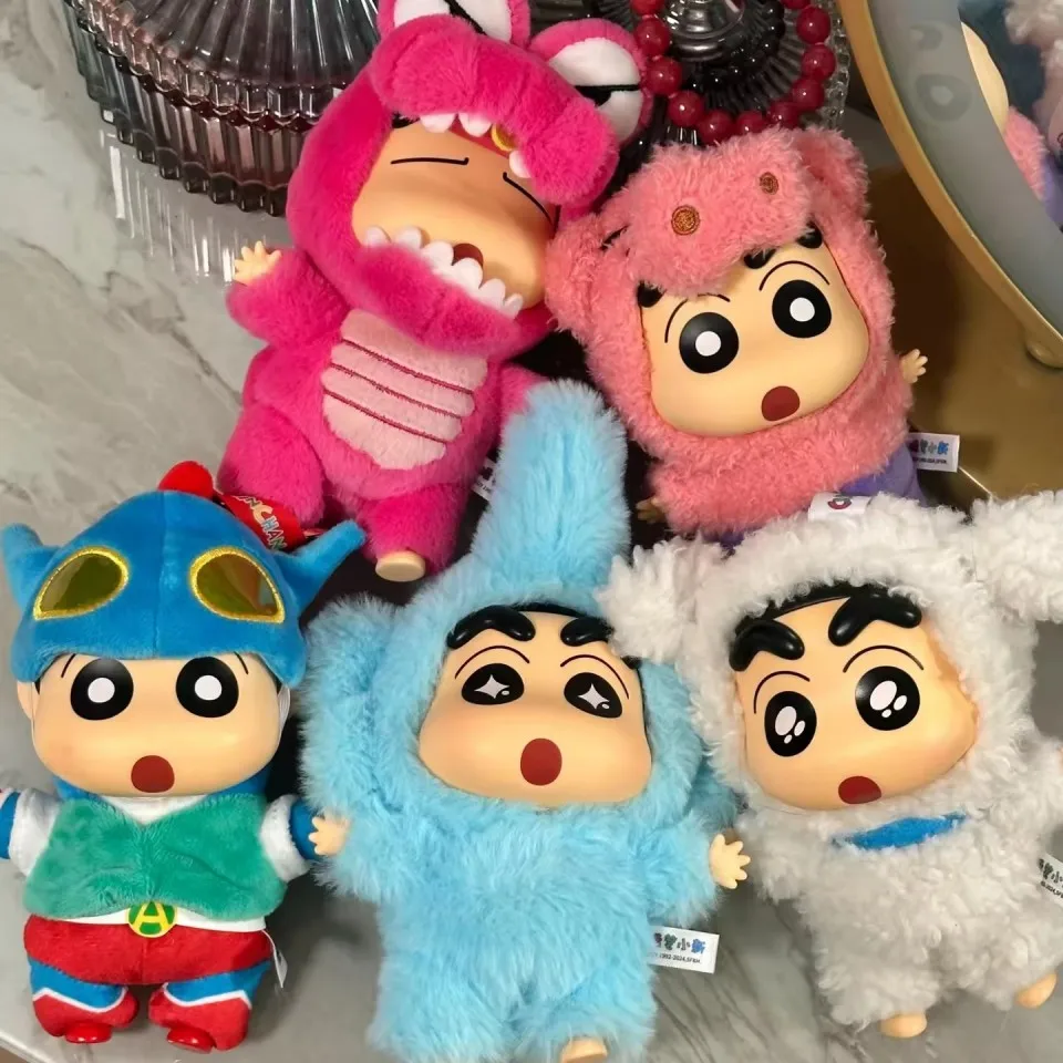 

Kawaii слепая коробка карандаш Шин-Чан аниме игра для вечеринки серии виниловая плюшевая кукла украшения фигурки загадочная коробка коллекция игрушек подарки