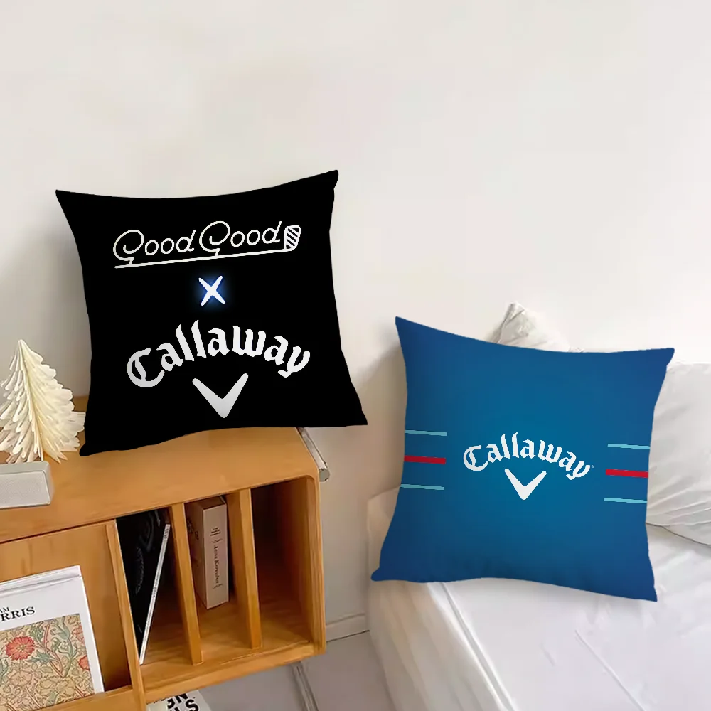 Fashion C-Callaway Pillow Case Comfortable soft Cushion for Sofa Home office Decor and Protective Covers