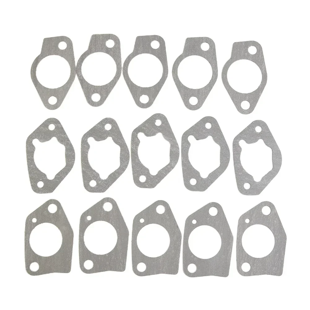 5 Sets Carburetor Intake Gasket Kit For HONDA GX340 GX390 GX 390 340 Chinese 188F 190F 5KW 6.5KW 11HP 13HP Gas Engine Generator