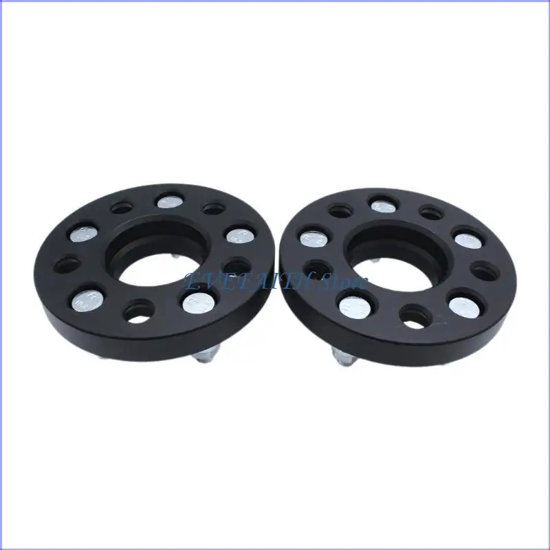 

124B Hubcentric Wheel Spacers Auto Accessories Replacement PCD 5x108 20mm Thick