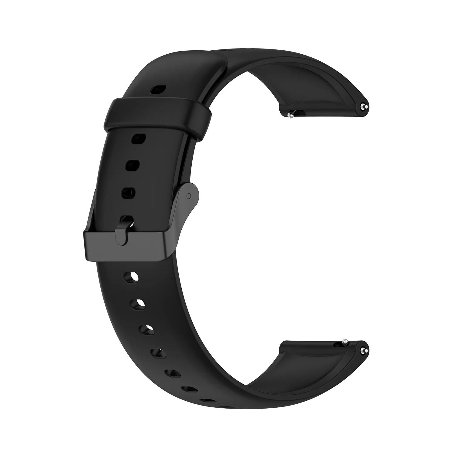 Silicone Band For For NOKIA WITHING STEEL HR 40MM Sport Rubber Replacement Bracelet Strap For ScanWatch 42mm Horizon Belt