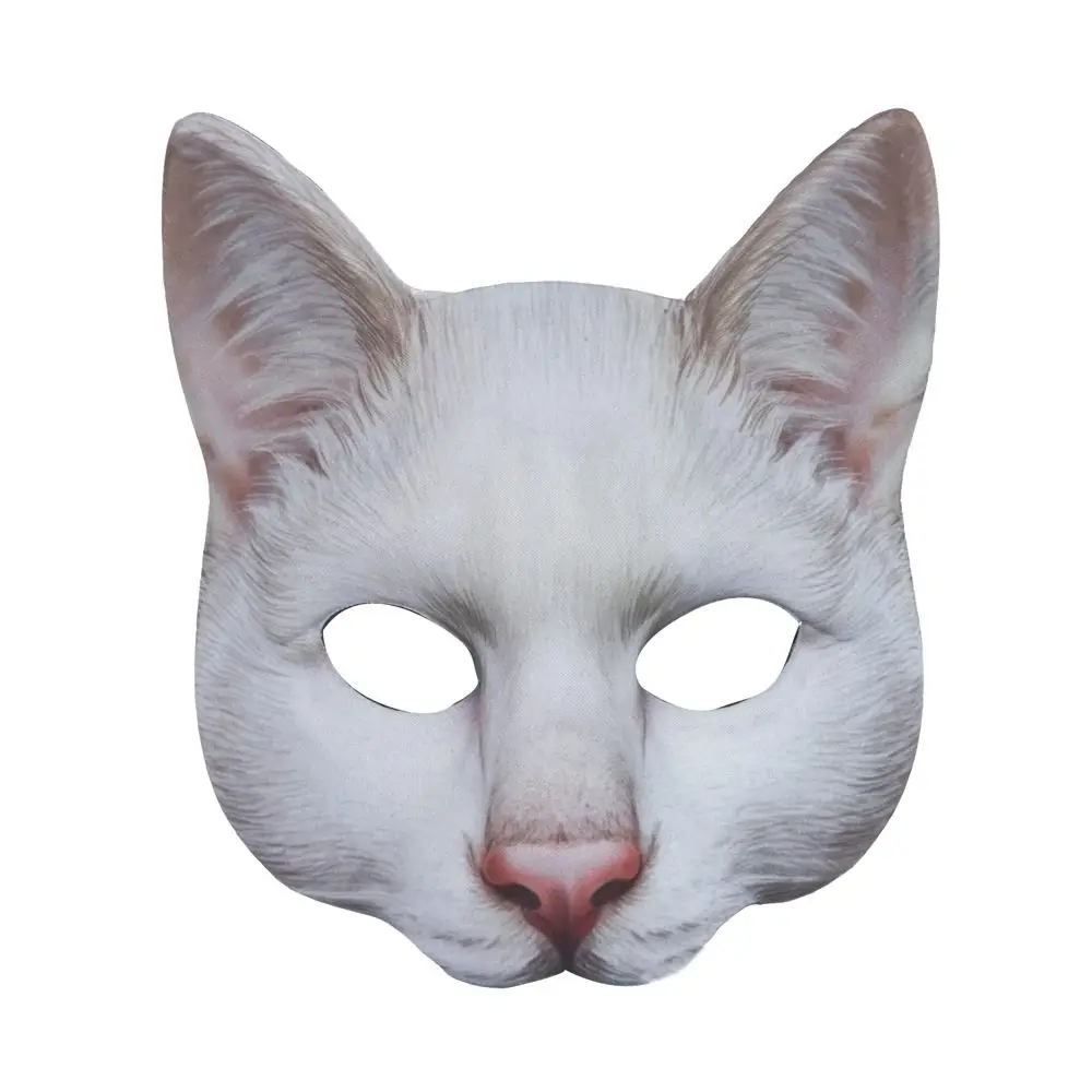 

Party Supplies Carnival Party Christmas Costume Party Festival Cosplay Props Masquerade Mask Halloween Decoration Cat Mask