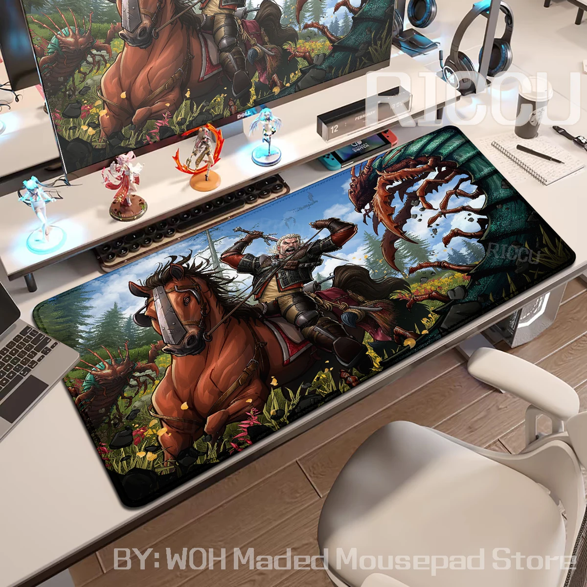 كبير الألعاب لوحة المفاتيح ماوس حصيرة T الساحرات ماوس الوسادة ألعاب خزانة Deskmat ماوس HD وسادة للمكتب تمديد الحصير XXL Playmat