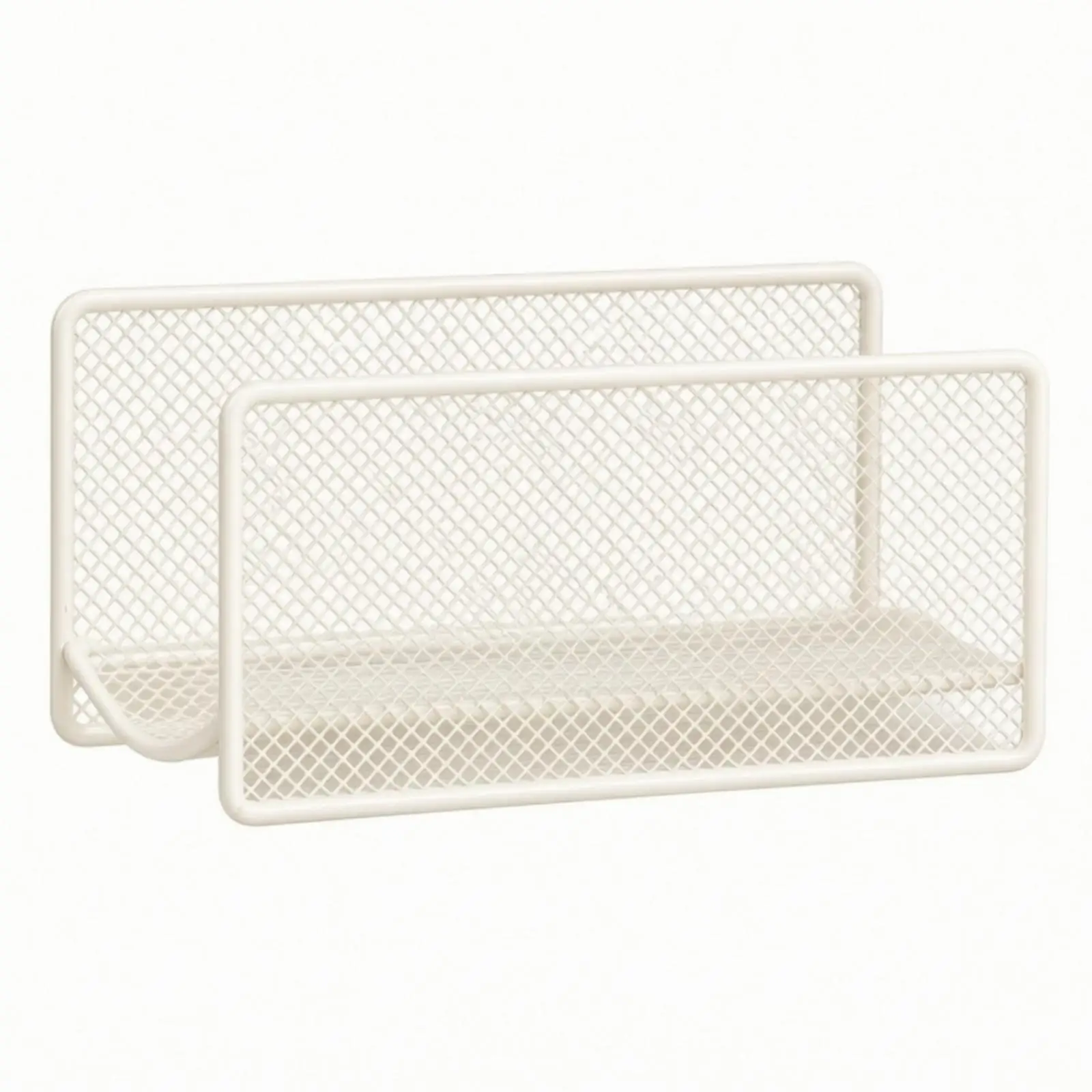Iron Hair Styling Tool Holder Rack for Salon Workstation Vanity Countertop Dryer Straightener Storage