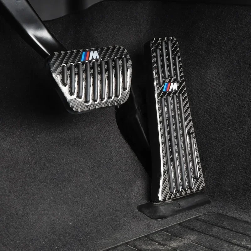 For Brake Accelerator Fuel Car Pedals for BMW 1 2 3 4 5 7 X6 Series M3 M4 E87 E90 F20 F21 F30 F32 F36 Foot Rest Brake Pedal