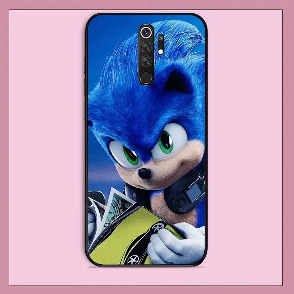 Hedgehog Phone Case For Redmi Note 4 X 5 A 6 7 8 Pro T 9 Pro 9S 10 Pro 11 Pro 11S 11Epro PocoM3pro