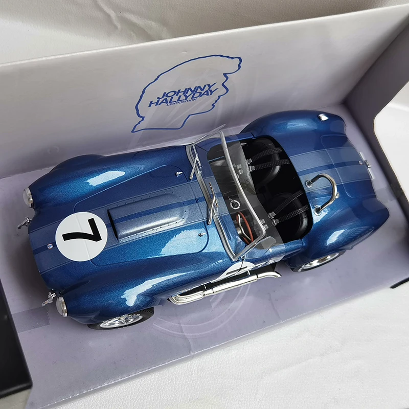 ソリド 1:18 シェルビー AC コブラ 427 MKII # 7 シミュレーション合金車モデルダイキャストおもちゃグッズギフト装飾品